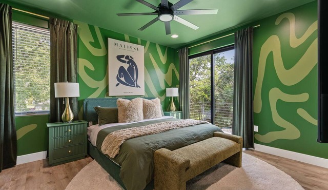 ATX 4BD Oasis w/Sauna, Cold Plunge, Beauty Bar