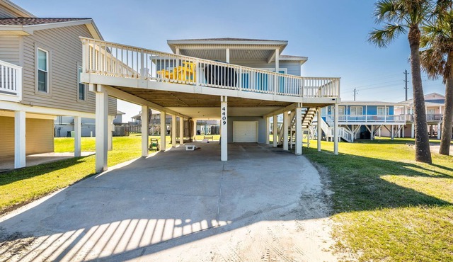 Barsala |4BD 2BA beach house on Jamaica Beach