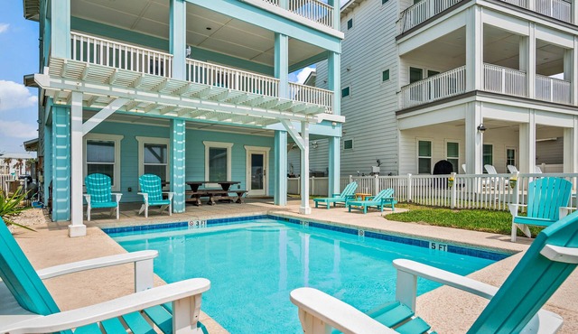 Beach-A-Holic | Views, Private Pool, Walk To Beach