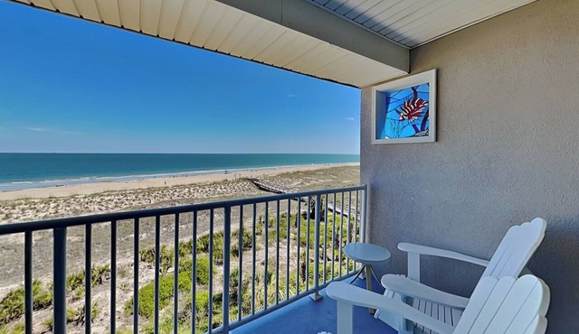 Beach House 442 | Oceanfront, Pet Friendly, Pools