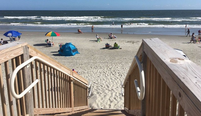 Beachfront SeaWatch Retreat+ Amenities, 2-Bedroom Condo
