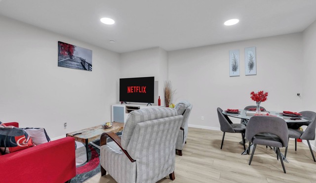 Beautiful Modern Unique Suite