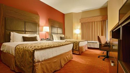 Best Western Plus Tulsa Woodland Hills Hotel and Suites