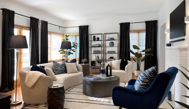 Beverly Blue - Bright Luxurious Home BH/WeHo