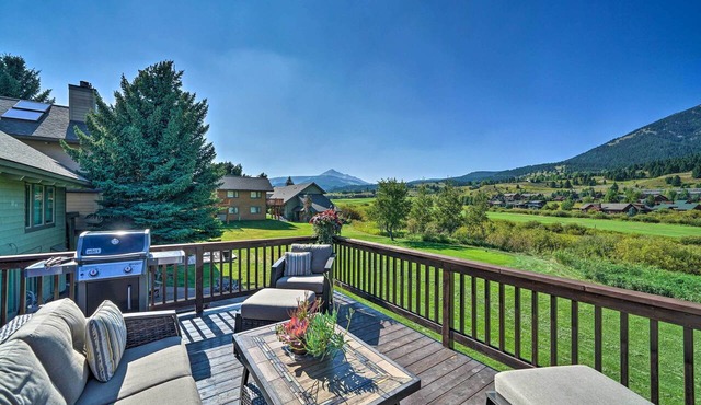 Big Sky Condo w/Resort Amenities & Mountain Views