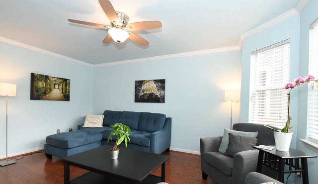 {Biloxi Blues} Modern Style in a Historically Charming Neighborhood