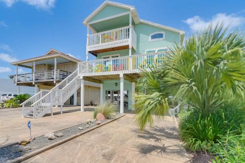 Boater's Paradise! Galveston Bay Retreat w/Slip