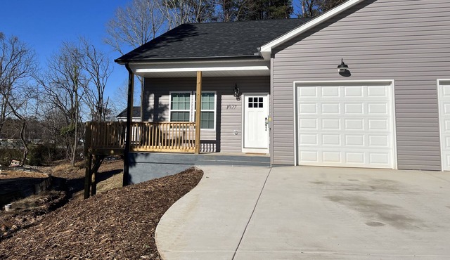 Brand new townhome with open space concept thru out all the home!