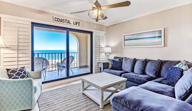 Breathtaking Ocean Views from Turtle Dunes at Amelia Island Plantation!