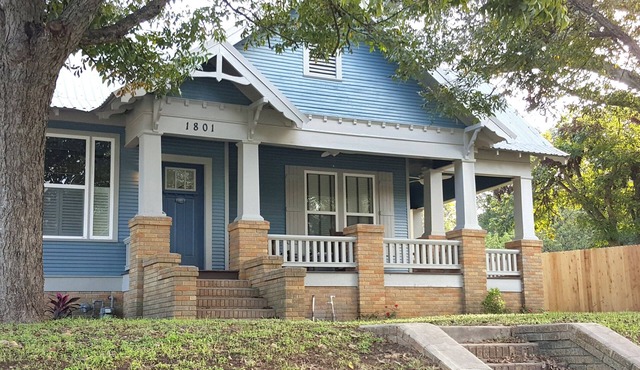 Brenham Craftsman Charmer at 1801 S. Day St. in Brenham