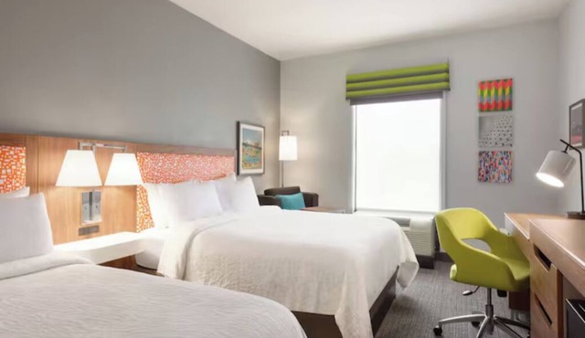 Bright & Airy Suite Designed for Relaxation Near AMC Spring 10 - 3.1 miles