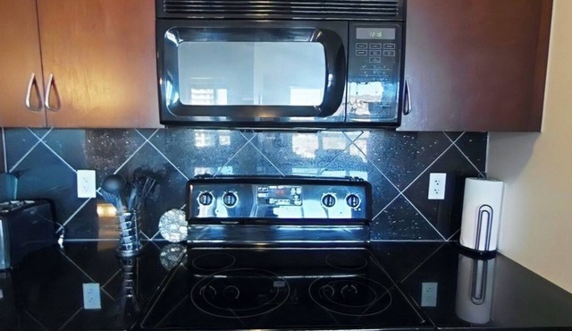Bright and spacious two bedroom to bathroom condo at London at Heritage in Calgary