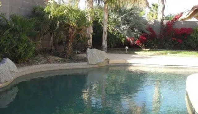 Budget friendly monthly rental 4-bedroom house in serene Gilbert with large pool