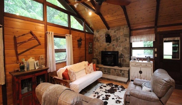 Cabin: Updated Mountain Lakefront; Hiking, Canoeing, Fishing, For the whole family