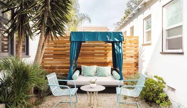 California Dreaming in a Culver City Bungalow