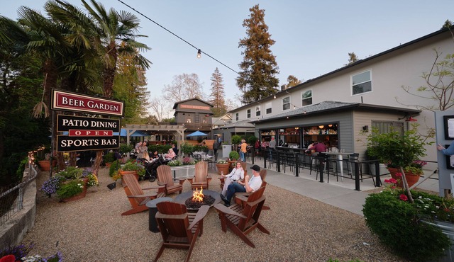 Calistoga Inn Restaurant and Brewery
