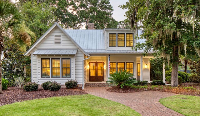 Carolina Rose - Wilson Village 5 Bedroom Sophisticated Lowcountry Cottage