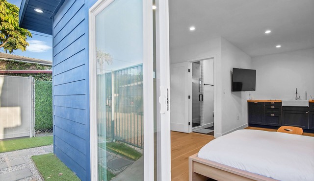 Casita with private gated entrance