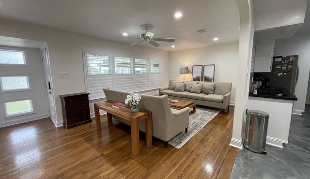Central location and great for families