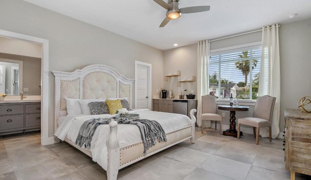 Centrally Located Guest Suite Retreat