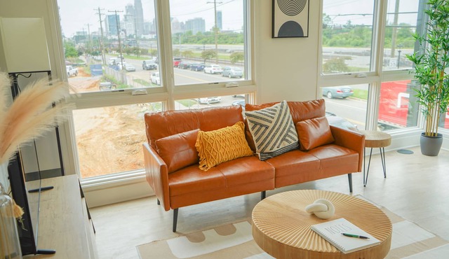 Charlotte Apartment City view!