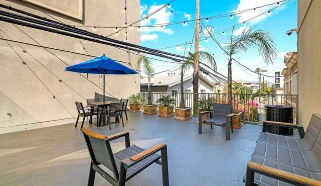 Charming 1-bedroom apartment in marvelous Los Angeles with WiFi, AC