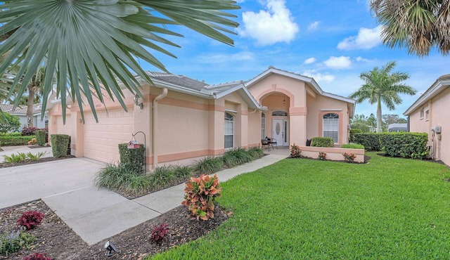 Charming 2-bedroom villa with WiFi, fitness room in lovely Bonita Springs