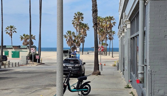 Charming 2-bedroom bungalow in beautiful Venice Beach, CA, steps away from beach