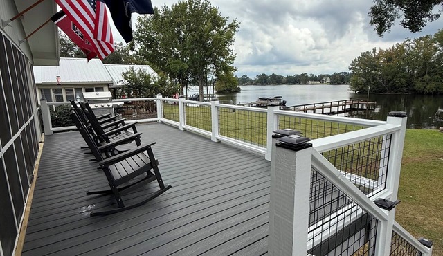 Charming 3-bedroom house on Taw Caw Creek