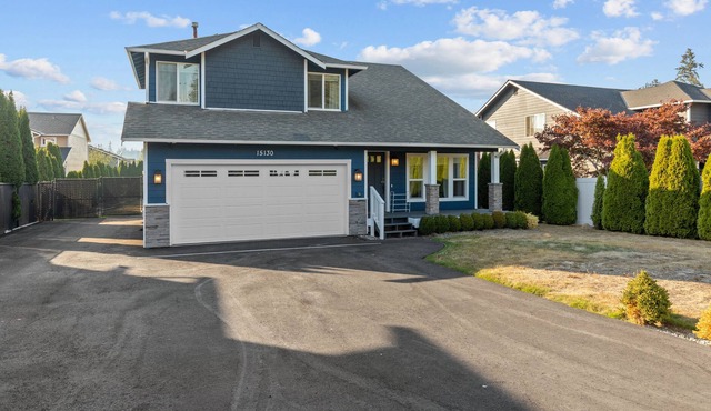 Charming Bothell Villa
