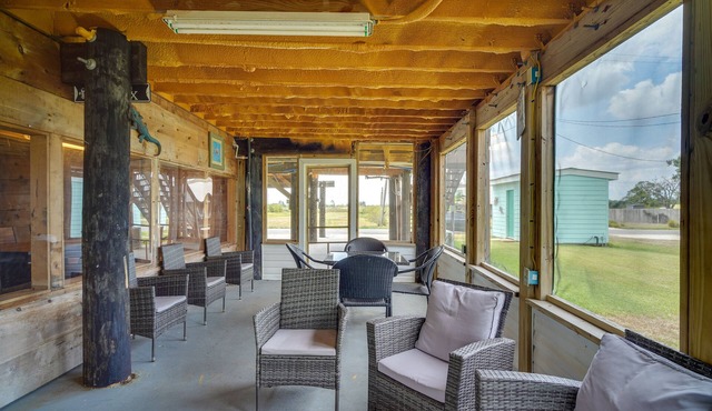 Charming Home w/Dock, Near Downtown Lake Charles!