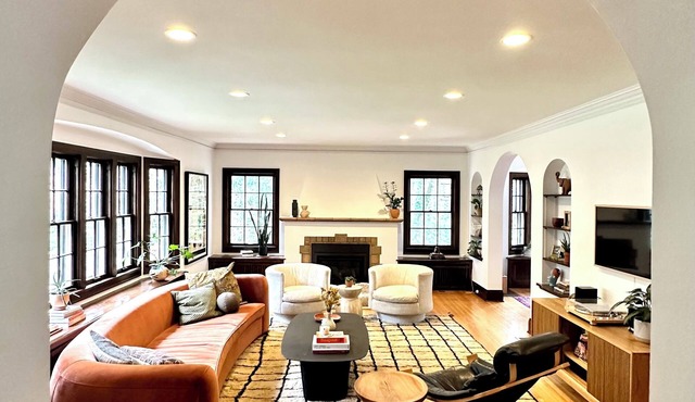 Charming Tangletown Tudor