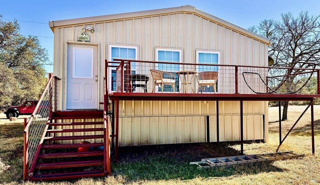 Charming Tiny House Haven near Llano River in Texas
