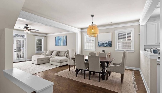 Charming Uptown Charlotte Home | Walk to Dining & Venues
