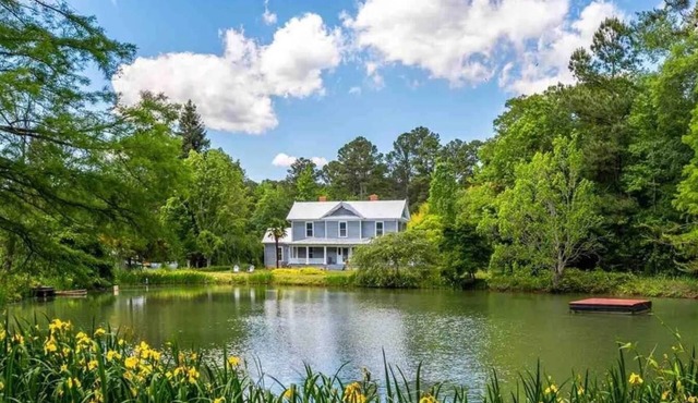 Chef's Farm | 3 Ovens, Pond + 5 Acres