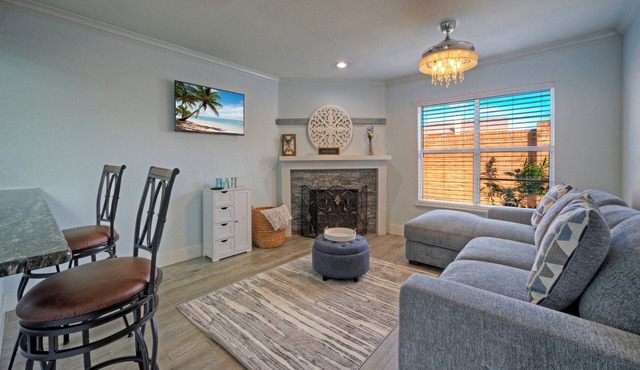Coastal Condo + Near Oso Bay & Padre Beaches | Seaside Haven