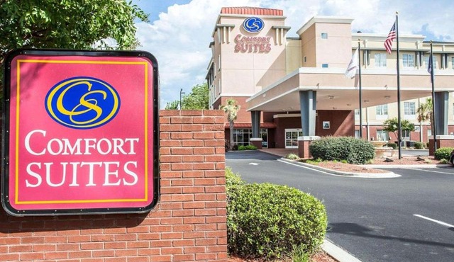 Comfort Suites Rock Hill Manchester Meadows Area