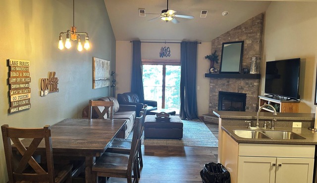 CONDO 302/LOFT by Eagle Waters Resort in eagle river