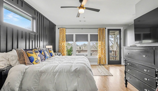 Contemporary new craftsman in the heart of Atlanta! FIFA Ready