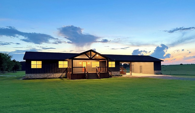 Countryside Retreat - Come Relax, Unwind & Cast a Line