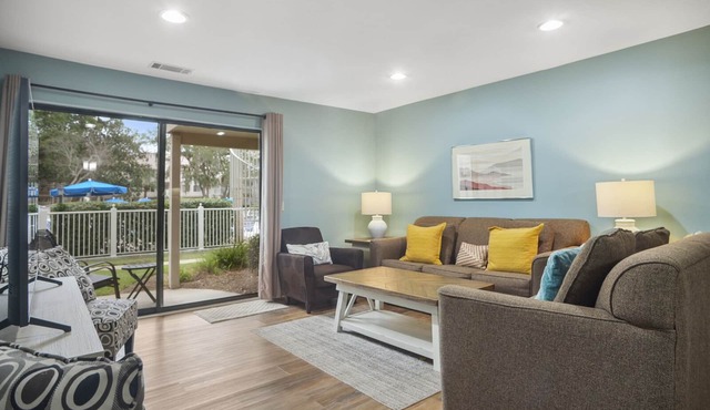 Courtside 115 - Forest Beach 1st Floor Flat- Updated!