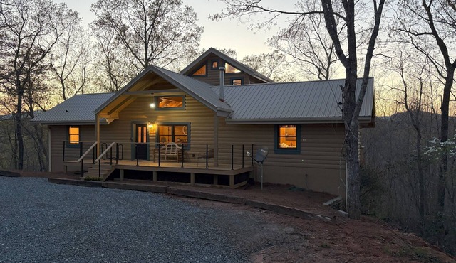 Cove Creek Preserve Hilltop Home