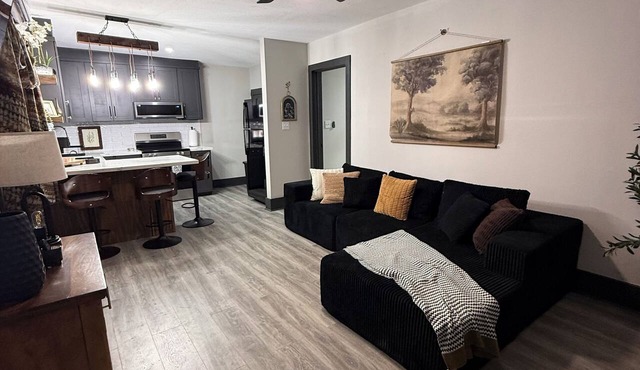 Cozy 1-bedroom apartment in beautiful Brownsville with AC