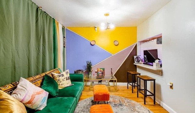 Cozy 1BR Apartment near Yankee Stadium, Bronx