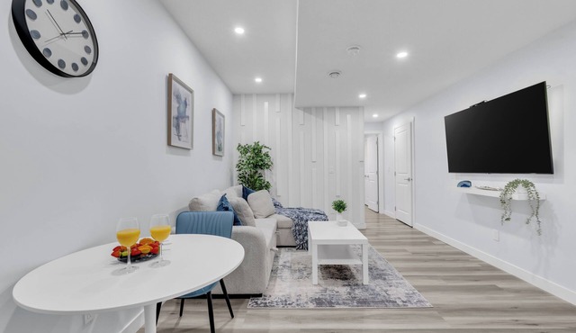 Cozy Basement Hideaway in Cornerstone – 10 Minutes from Calgary Airport
