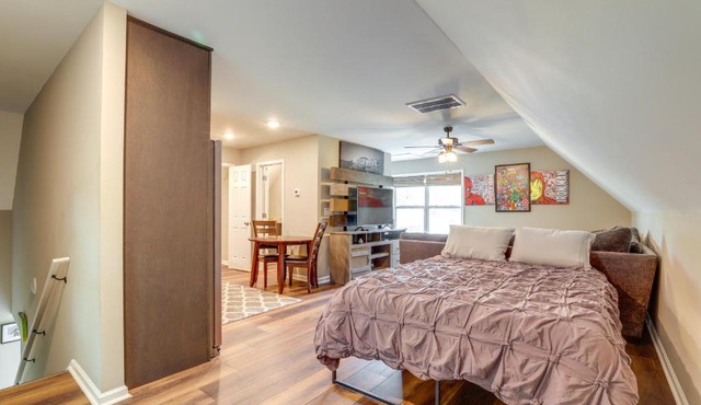 Cozy Covington Studio Rental Near Historic Square!