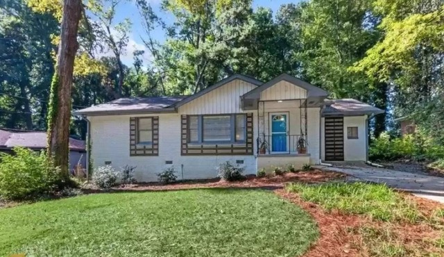 Cozy Decatur Bungalow with Beautiful Backyard