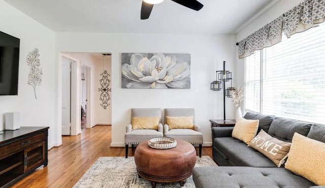 Cozy Retreat w/Fenced Yard & Fire Pit