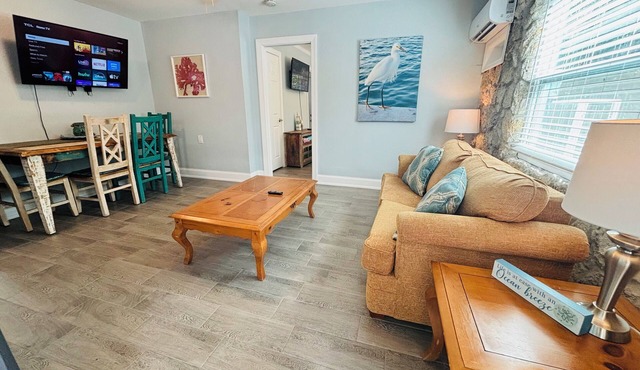 Cute Cottage 1.5Mi 2 Beach Duplex Has Dock on Gulf Access Imperial River