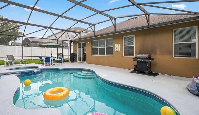 Disney home w/ pool & Game Room